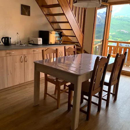 Duplex 6 Ou 7 Personnes Dans A 250 M Des Pistes Lejlighed Albiez-Montrond
