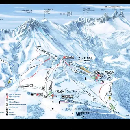 Duplex 6 Ou 7 Personnes Dans A 250 M Des Pistes Apartment Albiez-Montrond