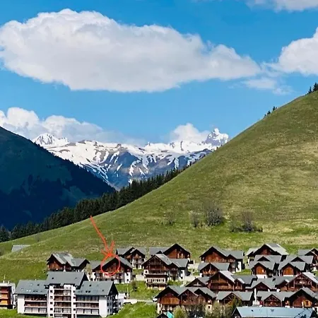 Apartment Duplex 6 Ou 7 Personnes Dans A 250 M Des Pistes Albiez-Montrond