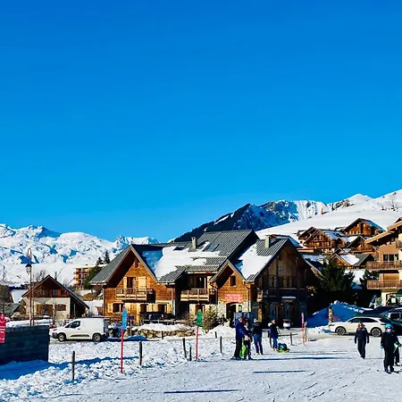 Apartment Duplex 6 Ou 7 Personnes Dans A 250 M Des Pistes Albiez-Montrond
