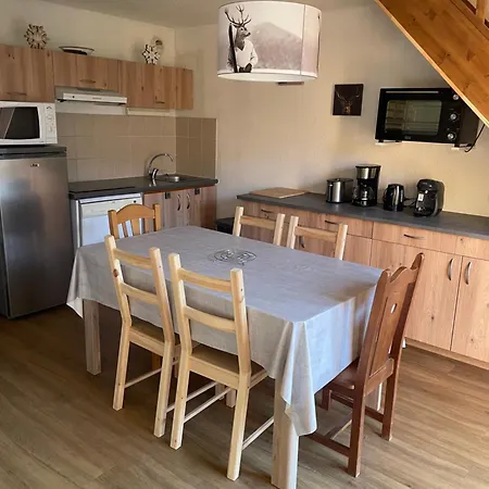 Duplex 6 Ou 7 Personnes Dans A 250 M Des Pistes Albiez-Montrond
